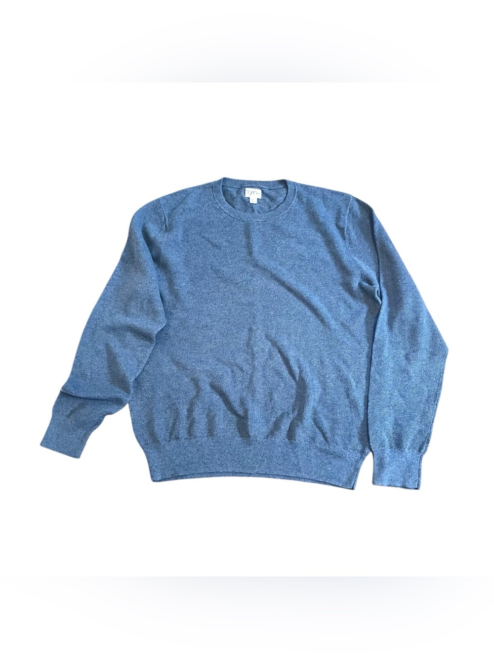 J. Crew Grey Crewneck Sweater